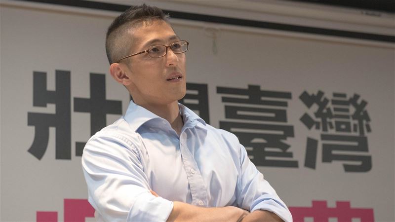 吳怡農正式宣布：參選北市黨部主委