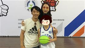 ▲李李仁、陶晶瑩女兒遭爆越級打HBL賽事。（圖／中央社）