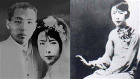 張學良的原配妻子于鳳至（圖／翻攝自百度百科、維基百科）