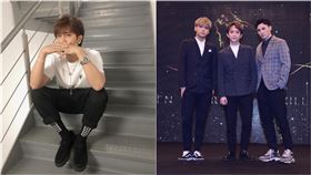 小豬羅志祥,回歸,主持,五堅情,邱鋒澤,陳零九,黃偉晉,婁峻碩,賴晏駒。翻攝自小豬臉書、八大提供