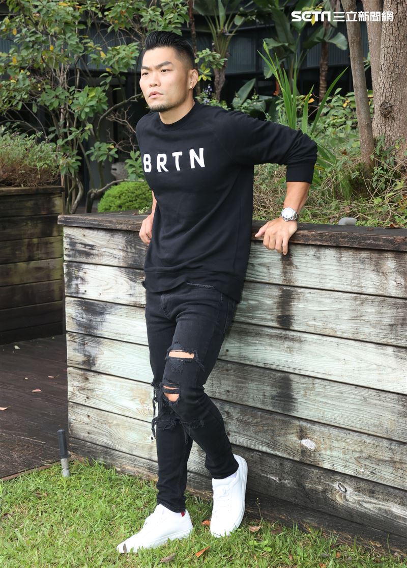 李玖哲三立新聞網專訪。（記者邱榮吉/攝影）