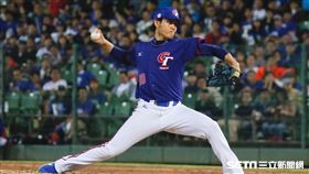 ▲世界棒球12強賽台灣中華隊委內瑞拉張奕。（圖／記者林聖凱攝影）