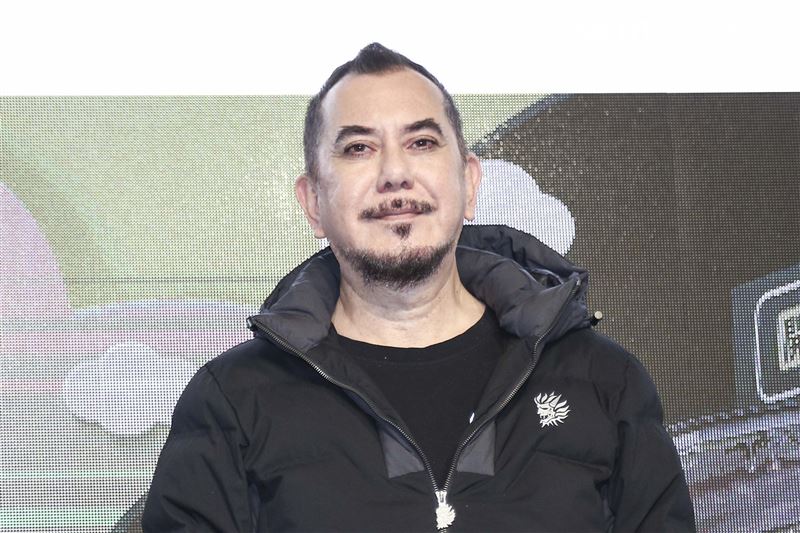 《開著餐車交朋友》首播記者會黃秋生、KID林柏昇、宋柏緯出席。（圖／記者楊澍攝影）