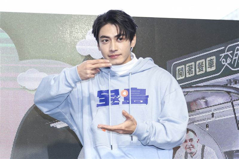 《開著餐車交朋友》首播記者會黃秋生、KID林柏昇、宋柏緯出席。（圖／記者楊澍攝影）