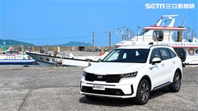 ▲Kia Sorento豪華休旅。（圖／鍾釗榛攝影）