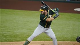 ▲Robbie Grossman加盟底特律老虎。（資料照／美聯社／達志影像）