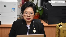 國民黨立委溫玉霞、斐濟台商呂小姐（圖／記者李國綸攝影）