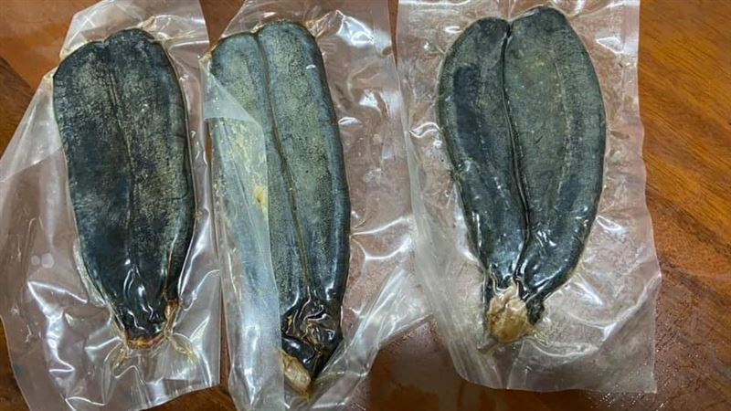 烏魚子冰5年　黑到發綠網全嚇壞