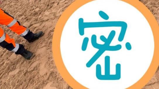 海灘上有怪物！2公尺條狀物警全嚇壞