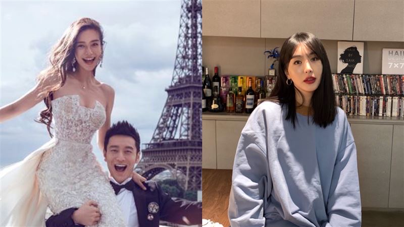 恨黃曉明被搶？她暗酸baby被小三