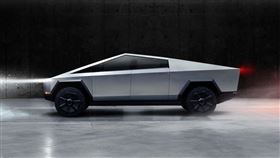 ▲特斯拉Cybertruck電動皮卡。（圖／翻攝Tesla網站）