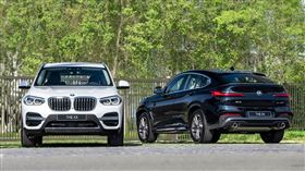▲BMW X3、X4白金領航版（圖／BMW提供）