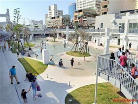 台南「河樂廣場」再度躍登國際媒體英國《衛報》 入選全球五大最佳建築（圖／台南市政府）