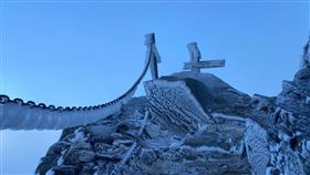 玉山霧淞（圖／翻攝自玉山國家公園臉書）