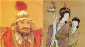 楊貴妃,安祿山,洗澡,唐朝,唐玄宗