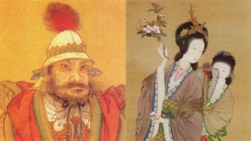 她幫安祿山洗澡下體受傷　唐玄宗不怒