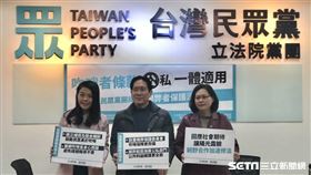 民眾黨,吹哨者,康軒,揭弊者保護法,賴香伶,張其祿,高虹安 圖／記者林恩如攝影