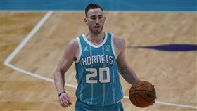 ▲「星海哥」海伍德（Gordon Hayward）攻下生涯新高44分。（圖／美聯社／達志影像）