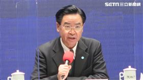 外交部長吳釗燮。（圖／記者盧素梅攝影）