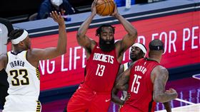 James Harden。（圖／美聯社／達志影像）