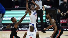 可愛爆「伊巴卡將被賣」　盧總急滅火
NBA,洛杉磯快艇,Kawhi Leonard,Serge Ibaka,交易
美聯社／達志影像