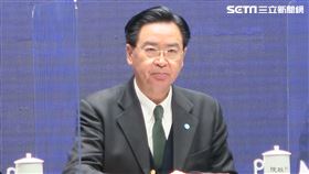 外交部長吳釗燮。（圖／記者盧素梅攝影）