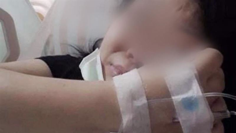新竹女馬桶產子　男嬰「非足月」產
