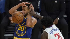 柯瑞打鐵！快艇末節一波暴打勇士
NBA,金州勇士,Stephen Curry
美聯社／達志影像