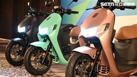 ▲宏佳騰Ai-1 Sport、電動機車。（圖／鍾釗榛攝影）