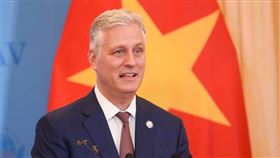 美國國會6日發生總統川普的支持者闖入國會大廈導致程序中斷，知情人士透露，川普的幾名高階幕僚正考慮請辭，包括國家安全顧問歐布萊恩（圖）。（圖／翻攝自twitter.com/eAsiaMediaHub）