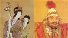 安祿山,楊貴妃,胸部,訶子,肚兜,抹胸,胸罩