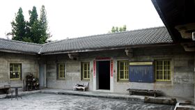 ▲日治時期新化第一任街長梁道先生的故居外觀簡潔，體現其不求名利的人生觀。