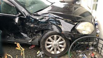 新北警副所長酒駕　他喝太茫逆向衝撞