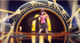 開心姐姐代言金拱門　卻爆造型抄襲（圖／翻攝自中國麥當勞官網）