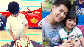 林志穎大兒子Kimi，11歲生日／微博