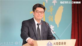 陸委會發言人邱垂正。（圖／記者盧素梅攝影）