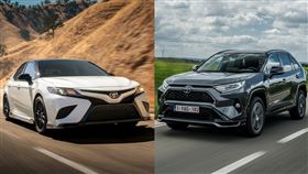 ▲Toyota Camry TRD對決RAV4 PHEV（圖／翻攝自Toyota官網）