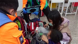 快訊／台南泳池中毒！8大12小送醫