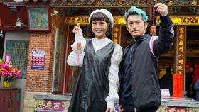 黃沐妍,林暉閔。台北市電影委員會提供