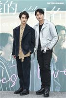 《永遠的第一名》首映記者會張睿家、石知田出席。（圖／記者楊澍攝影）