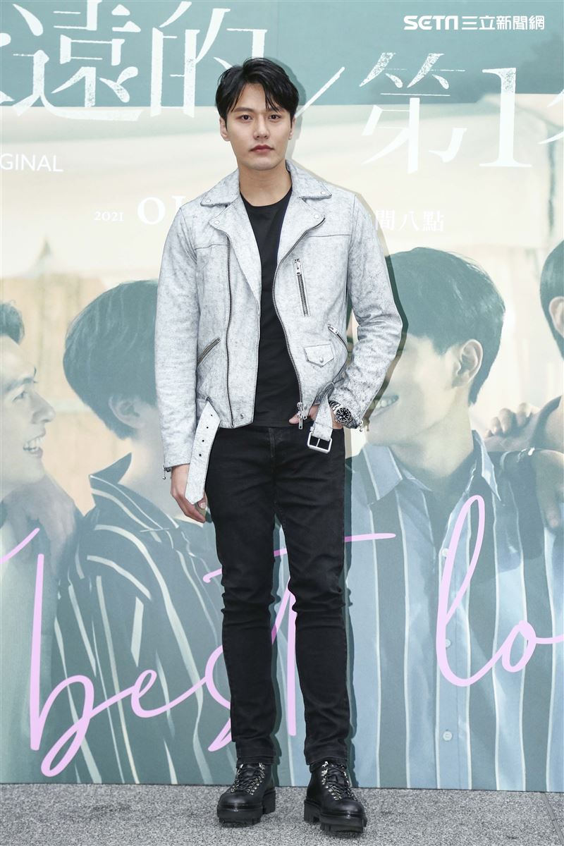 《永遠的第一名》首映記者會張睿家出席。（圖／記者楊澍攝影）