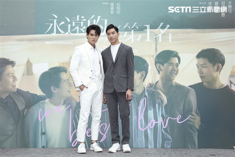 《永遠的第一名》首映記者會李齊、羅德弘出席。（圖／記者楊澍攝影）