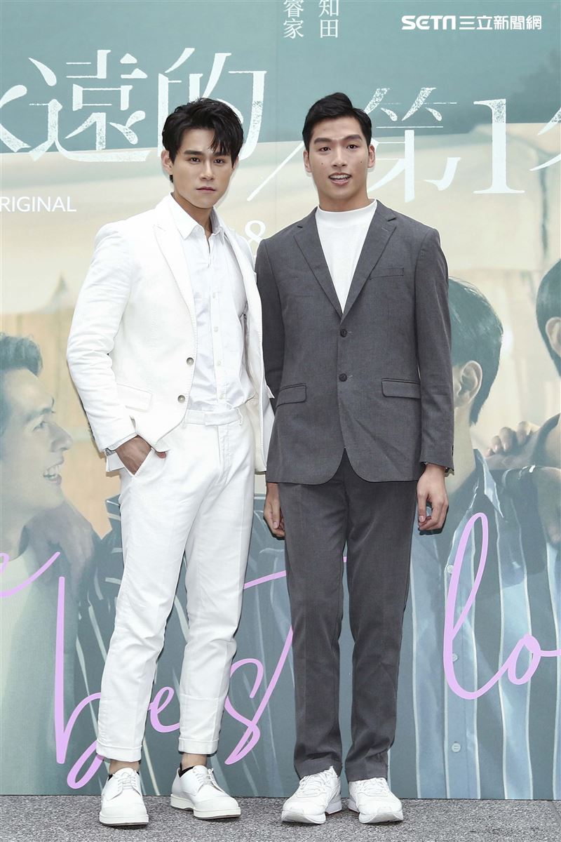 《永遠的第一名》首映記者會李齊、羅德弘出席。（圖／記者楊澍攝影）