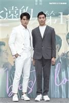 《永遠的第一名》首映記者會李齊、羅德弘出席。（圖／記者楊澍攝影）