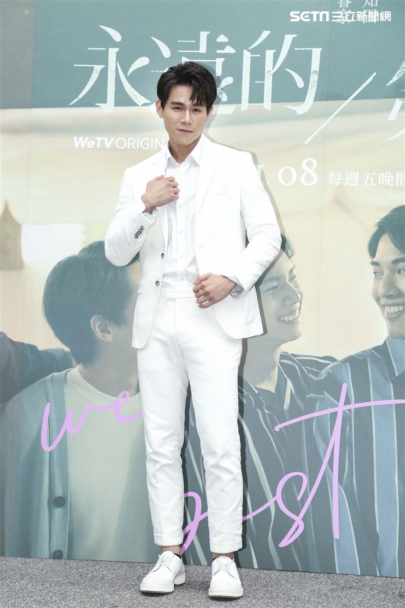 《永遠的第一名》首映記者會李齊出席。（圖／記者楊澍攝影）