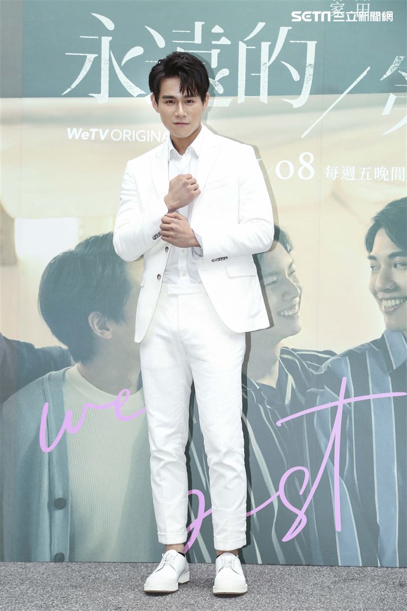 《永遠的第一名》首映記者會李齊出席。（圖／記者楊澍攝影）