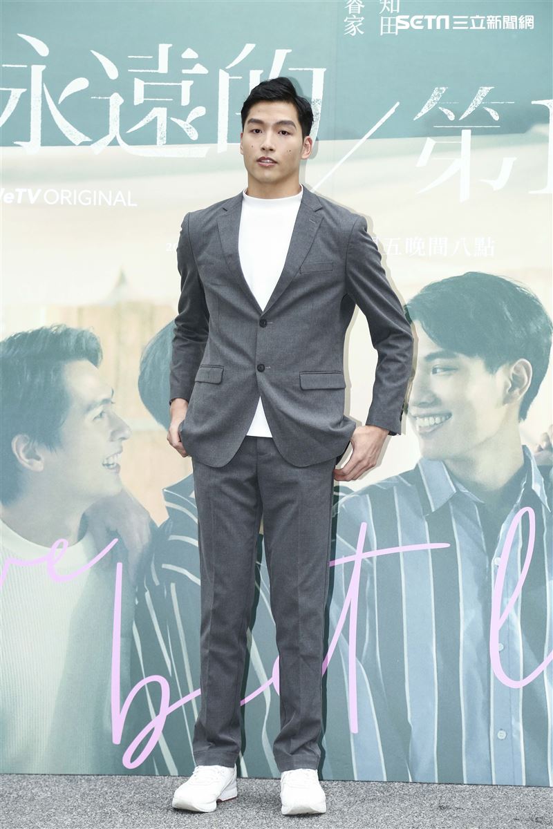 《永遠的第一名》首映記者會羅德弘出席。（圖／記者楊澍攝影）