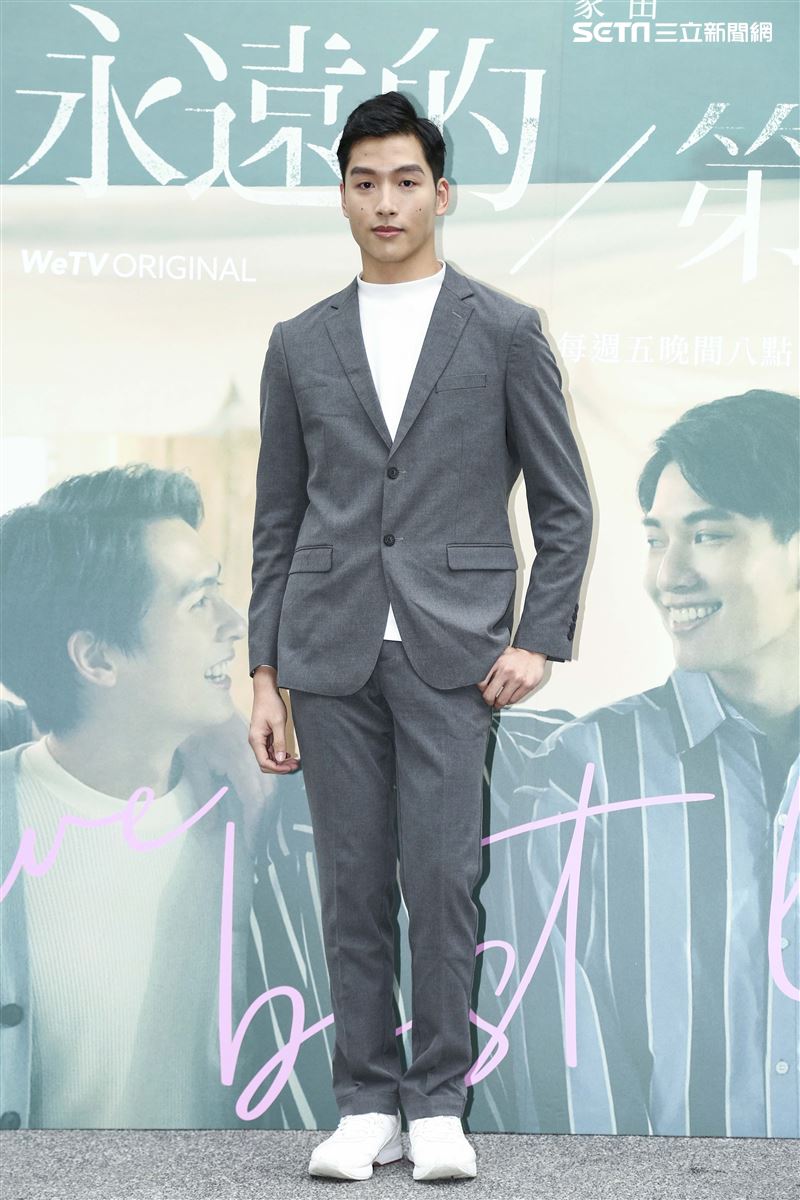 《永遠的第一名》首映記者會羅德弘出席。（圖／記者楊澍攝影）