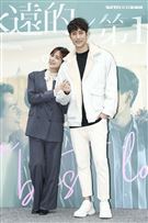 《永遠的第一名》首映記者會辛樂兒、范姜彥豐出席。（圖／記者楊澍攝影）