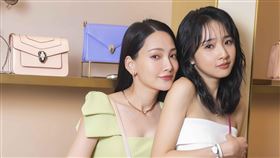 林映唯與李沐出席時尚活動。（圖／寶格麗提供）